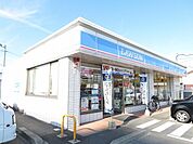 【コンビニエンスストア】ローソンサクラメント通り店様まで450ｍ
