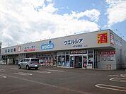 【ドラッグストア】ウエルシア小千谷若葉店まで330ｍ