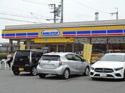 【コンビニエンスストア】ミニストップ様まで100ｍ