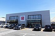ユニクロ　フレスポ横手店まで640ｍ