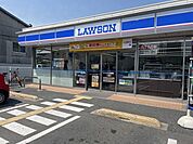 【コンビニエンスストア】ローソン寺川西店様まで450ｍ
