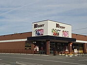 【スーパー】ドミー 丁田店まで700ｍ