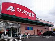 【ドラッグストア】クスリのアオキ 金津店まで500ｍ