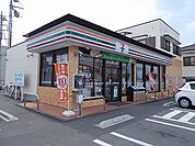 【コンビニエンスストア】セブン-イレブン 前橋山王町店まで1118ｍ
