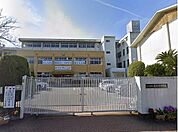 【中学校】揖保川中学校まで550ｍ
