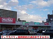 【スーパー】マックスバリュ盛岡駅前北通店まで260ｍ
