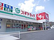【ドラッグストア】スギドラッグ　甲西店まで600ｍ