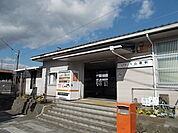 【駅】身延線　入山瀬駅まで1700ｍ