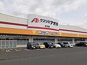 【ドラッグストア】クスリのアオキ　水沢店まで550ｍ
