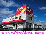 【ドラッグストア】ツルハドラッグまで3100ｍ