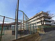 【中学校】桐生市立川内中学校まで100ｍ