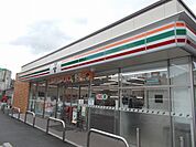 【コンビニエンスストア】セブンイレブン和霊元町3店様まで350ｍ