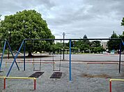 【公園】万平公園まで760ｍ