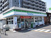 【コンビニエンスストア】ファミリーマート倉敷老松5丁目まで400ｍ