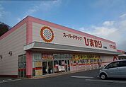 【ドラッグストア】ひまわり三次町店まで1200ｍ
