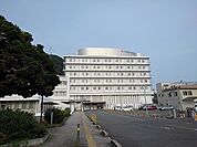 【総合病院】三原赤十字病院まで800ｍ