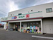 【ドラッグストア】ドラックセイムス上尾原市店まで440ｍ