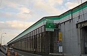 市川インターまで1000ｍ