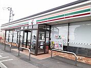 【コンビニエンスストア】セブンイレブンつくば若栗店まで500ｍ