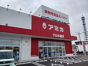 【スーパー】アミカ　津島店まで260ｍ
