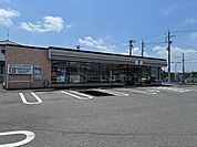 【コンビニエンスストア】セブンイレブン　六合店まで600ｍ