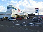 【ドラッグストア】クスリのサンロード　岡谷店まで450ｍ