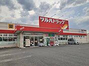【ドラッグストア】ツルハドラッグ甲府昭和店まで800ｍ