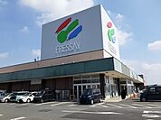 【スーパー】フレッセイ大利根店まで1100ｍ