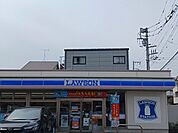 【コンビニエンスストア】ローソン戸田喜沢橋店まで162ｍ