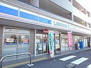 【コンビニエンスストア】ローソンレイクタウン1丁目店まで500ｍ