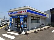 【コンビニエンスストア】ローソン大竹西栄店まで800ｍ