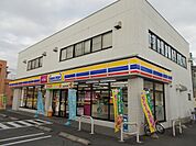 【コンビニエンスストア】ミニストップ　富士錦町店まで500ｍ