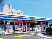 【コンビニエンスストア】ローソン富士吉原店まで290ｍ