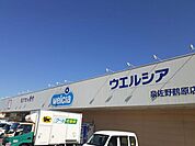 【ドラッグストア】ウエルシア様まで740ｍ
