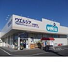 【ドラッグストア】ウエルシア福島鎌田店まで280ｍ