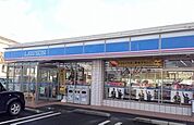 【コンビニエンスストア】ローソン福島北矢野目店まで350ｍ