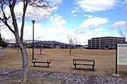 【公園】福島北中央公園まで700ｍ