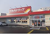 【ドラッグストア】ツルハドラッグ方木田店まで700ｍ