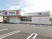 【ドラッグストア】セイムス　大分花津留店まで190ｍ