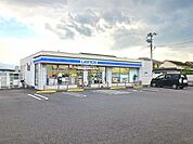 【コンビニエンスストア】ローソン　賀来井ノ口店まで55ｍ