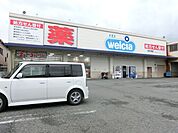 【ドラッグストア】ウエルシア清水下野店まで1000ｍ