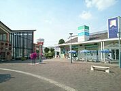 道の駅ららん藤岡まで1100ｍ