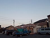 【コンビニエンスストア】セブンイレブン西大谷店まで800ｍ