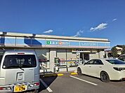 【コンビニエンスストア】ローソン壬生駅東店まで460ｍ