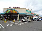 【スーパー】たいらや西川田店まで500ｍ