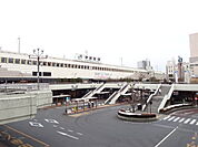 宇都宮駅まで1300ｍ