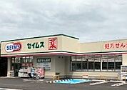 【ドラッグストア】ドラッグセイムス海南名高店様まで700ｍ