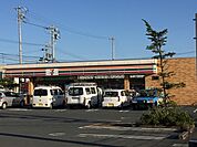 【コンビニエンスストア】セブンイレブン浜松下石田町店まで650ｍ