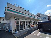 【コンビニエンスストア】ローソンストア100まで30ｍ