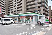 【コンビニエンスストア】ファミリーマートベイシティ宇品まで800ｍ